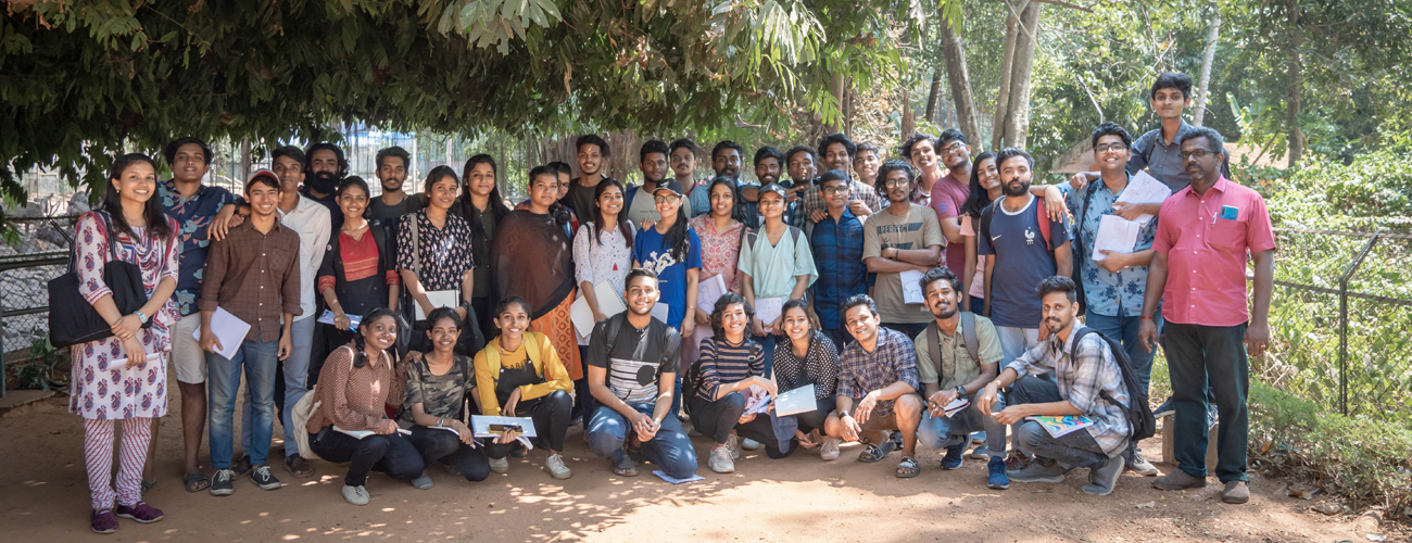 Zoo Study visit to Thrissur Zoo & Museum